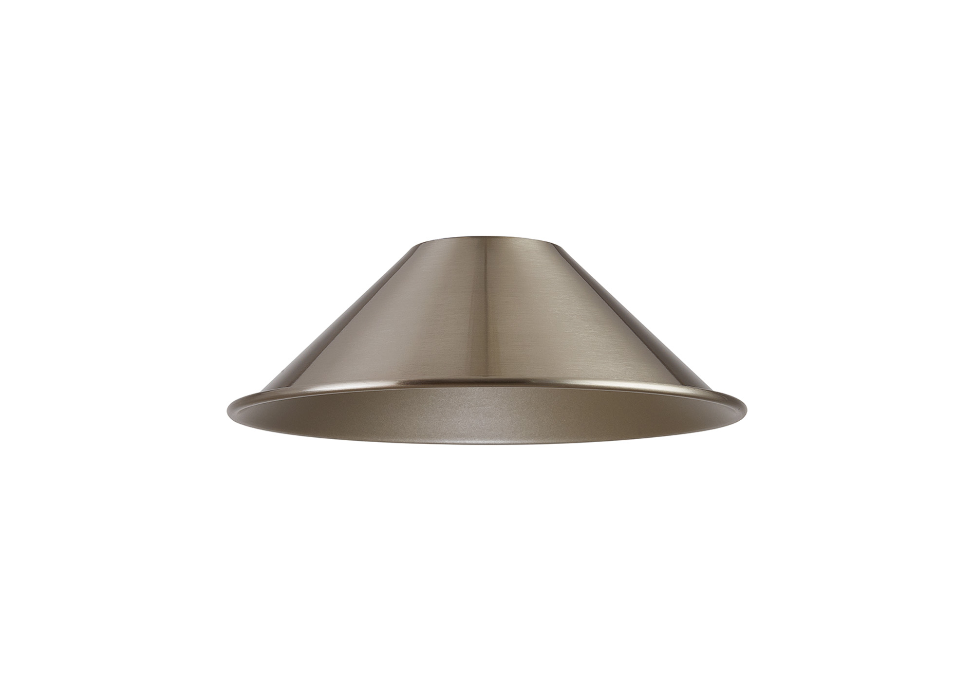 Dreifa Curved Shades Deco Metal Shades